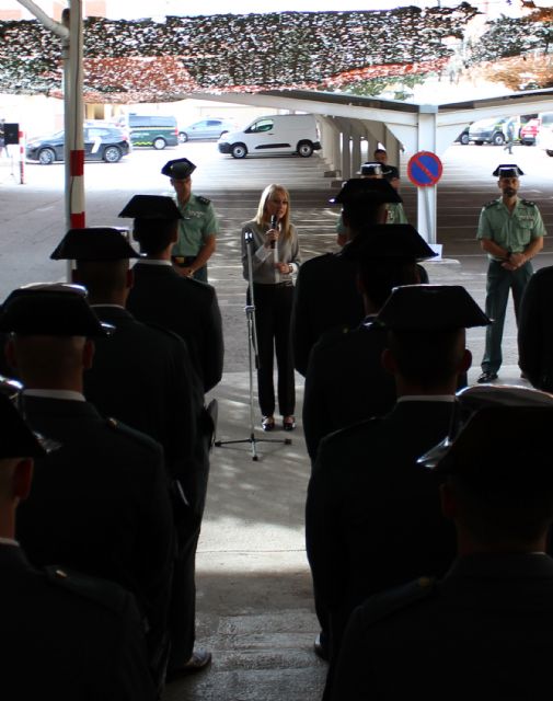 Cerca de un centenar de guardias civiles alumnos se incorporan a la Región de Murcia - 5, Foto 5