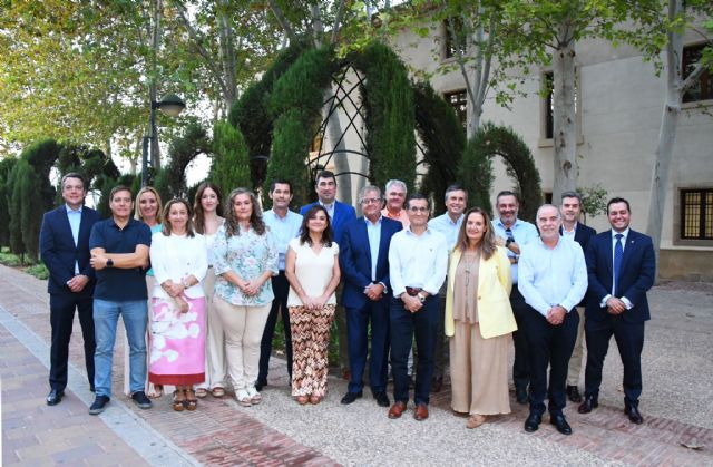 La candidatura liderada por Ramón Madrid es la única que se presenta a las elecciones del Colegio de Economistas de la Región de Murcia - 1, Foto 1