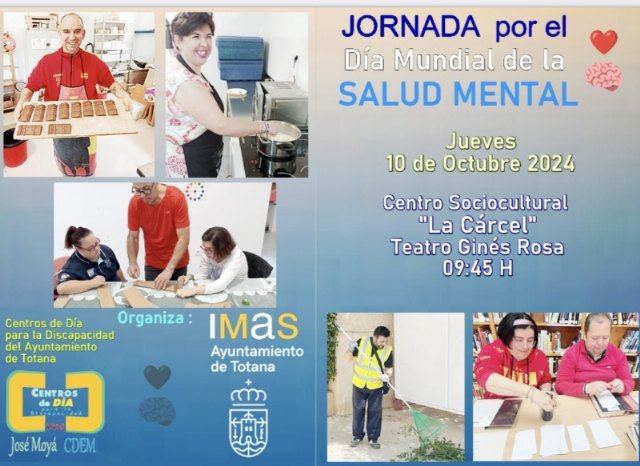 Totana celebra mañana un acto institucional por el Día Mundial de la Salud Mental, Foto 1