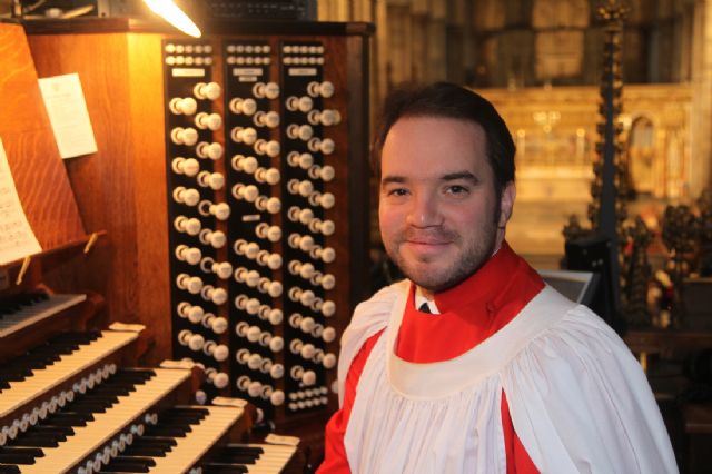 El organista de la abadía de Westminster protagoniza en la Catedral de Murcia el segundo concierto del II Ciclo de Órgano - 1, Foto 1