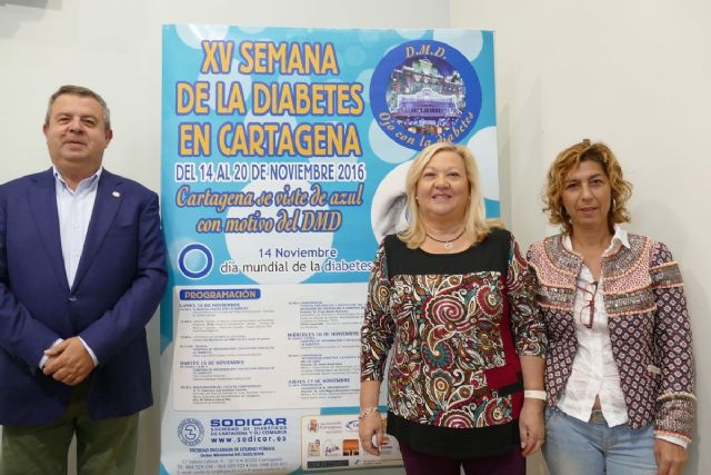 Cartagena se vestira de azul con motivo del dia mundial de la diabetes - 1, Foto 1