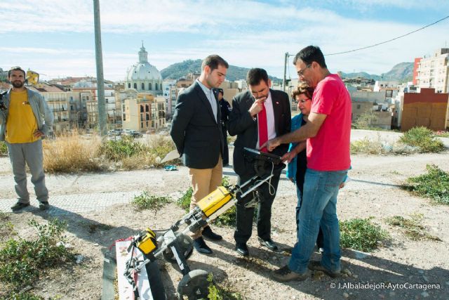 Un estudio con georradar permitira conocer la existencia de restos romanos en el Monte Sacro - 1, Foto 1