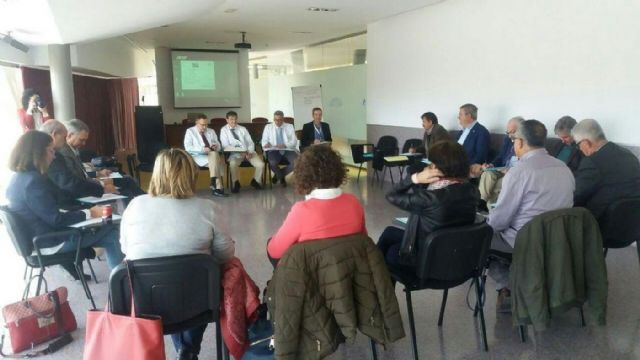 Francisco Calderon participa en la primera reunion del Consejo de Salud del Area II - 1, Foto 1