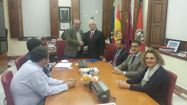 FREMM y la UMU firman un convenio para fomentar la relación universidad y empresa - 1, Foto 1