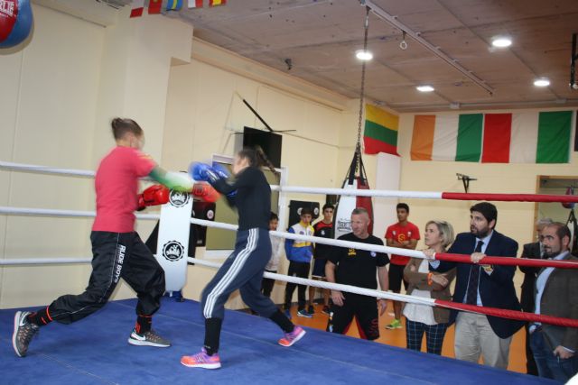 López Miras participa en el acto de apertura del curso del Centro de Tecnificación Deportiva ´CAR Infanta Cristina´ de Los Alcázares - 4, Foto 4