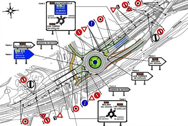 El Ministerio de Fomento construirá una rotonda para mejorar el tráfico en la salida de La Media Legua - 1, Foto 1