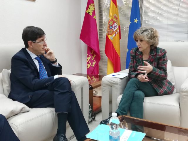 El Gobierno regional exige a la ministra de Sanidad valentía para incrementar sin demora la financiación - 1, Foto 1