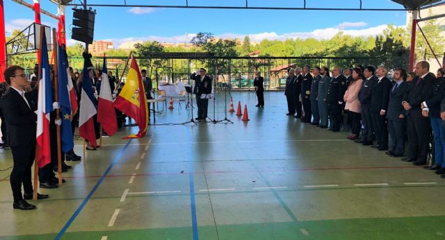 El consejero de Presidencia participa en la celebración del centenario de la finalización de la I Guerra Mundial - 1, Foto 1