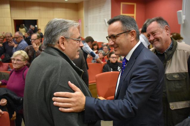 Diego Conesa traslada a los vecinos de Lorca un informe de la Abogacía del Estado - 1, Foto 1