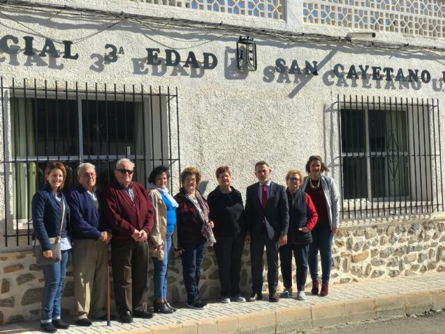El Ayuntamiento de Torre Pacheco firma un Convenio de Colaboración con la Asociación Local de Pensionistas de San Cayetano - 3, Foto 3