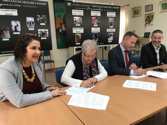 El Ayuntamiento de Torre Pacheco firma un Convenio de Colaboración con la Asociación Local de Pensionistas de Balsicas - 3, Foto 3