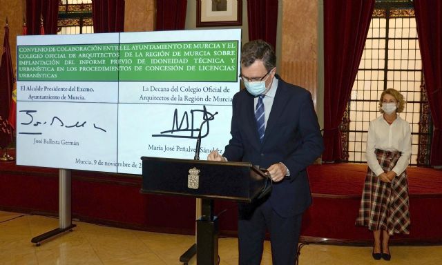 El Ayuntamiento agilizará las licencias de obra a través de un acuerdo con el Colegio Oficial de Arquitectos - 2, Foto 2