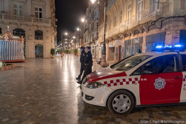 La Policía Local interpone 149 sanciones por incumplimiento de las medidas sanitarias durante el fin de semana - 1, Foto 1