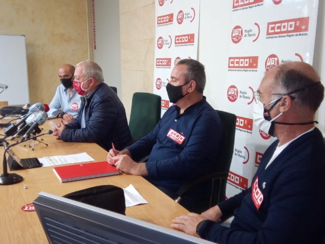 UGT y CCOO anuncian huelga en el sector del campo murciano el 4 de diciembre, por la mala situación laboral del sector - 2, Foto 2