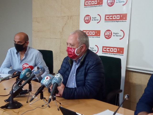 UGT y CCOO anuncian huelga en el sector del campo murciano el 4 de diciembre, por la mala situación laboral del sector - 3, Foto 3