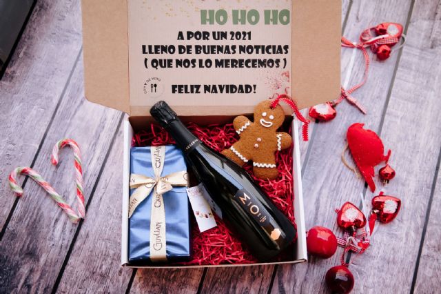 Lanzan el primer pack de ´Brindis virtual´ para empresas, la alternativa a las cenas de Navidad - 2, Foto 2