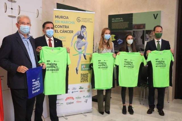 La Marea Verde contra el cáncer volverá a recorrer las calles de Murcia el próximo domingo - 1, Foto 1