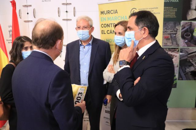 La Marea Verde contra el cáncer volverá a recorrer las calles de Murcia el próximo domingo - 2, Foto 2