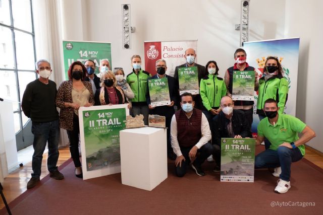 El Trail Sendero del Agua de Galifa celebra su segunda edición ensalzando en valor natural del oeste de Cartagena - 1, Foto 1