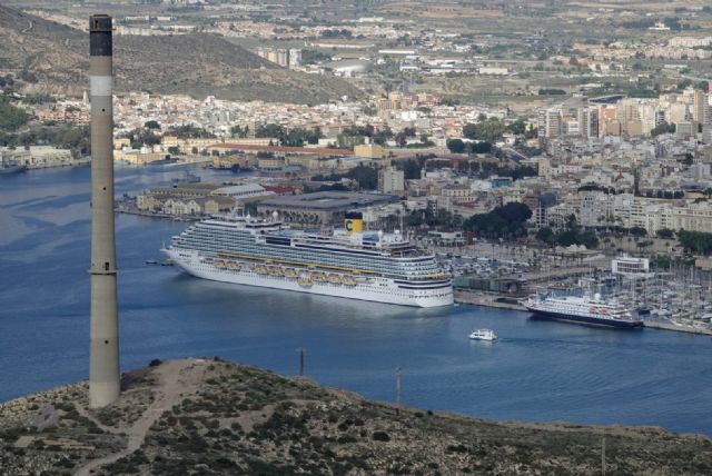 Más de 42.400 cruceristas han desembarcado en Cartagena en 53 buques en 2021 - 2, Foto 2