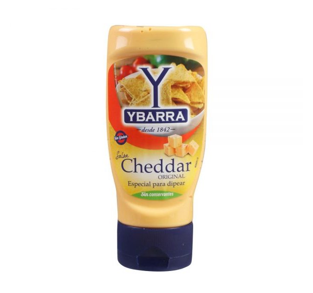 Ybarra destaca su salsa Cheddar como el ingrediente perfecto para dipear - 1, Foto 1