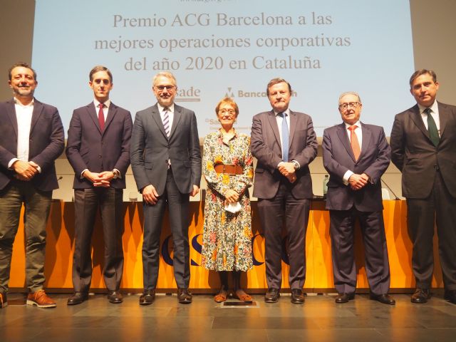 Puig recibe el Premio ACG Barcelona 2020 a la mejor operación corporativa - 2, Foto 2