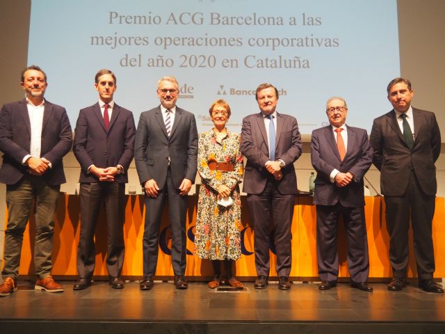 Puig recibe el Premio ACG Barcelona 2020 a la mejor operación corporativa - 3, Foto 3