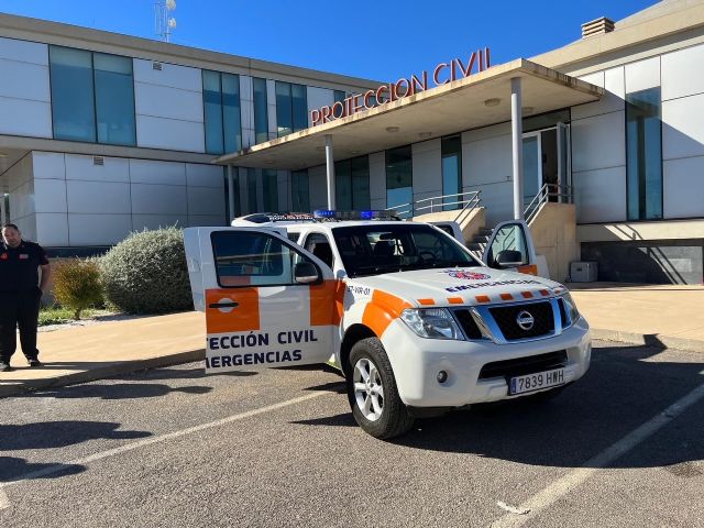 Protección Civil de Torre Pacheco cuenta con un nuevo vehículo de emergencias - 3, Foto 3