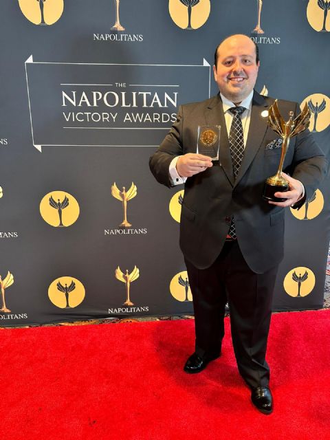 Consultor político venezolano, Aldo De Santis, triunfa en Washington con dos Napolitans Victory Awards - 2, Foto 2