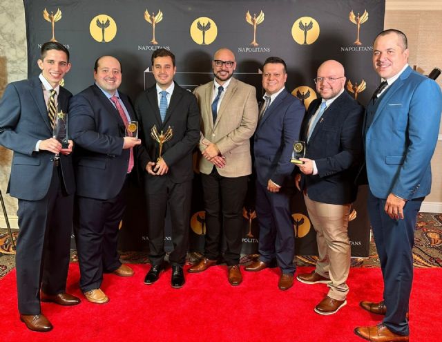 Consultor político venezolano, Aldo De Santis, triunfa en Washington con dos Napolitans Victory Awards - 3, Foto 3