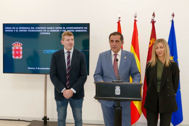 Ayuntamiento y CETENMA renuevan el convenio para continuar facilitando en Murcia el desarrollo empresarial en el ámbito de la economía circular - 2, Foto 2