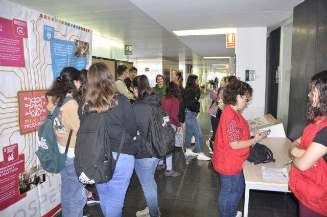 Cruz Roja organiza el escape room ´Misión ODS´ en la UMU para concienciar sobre un Desarrollo Sostenible - 1, Foto 1