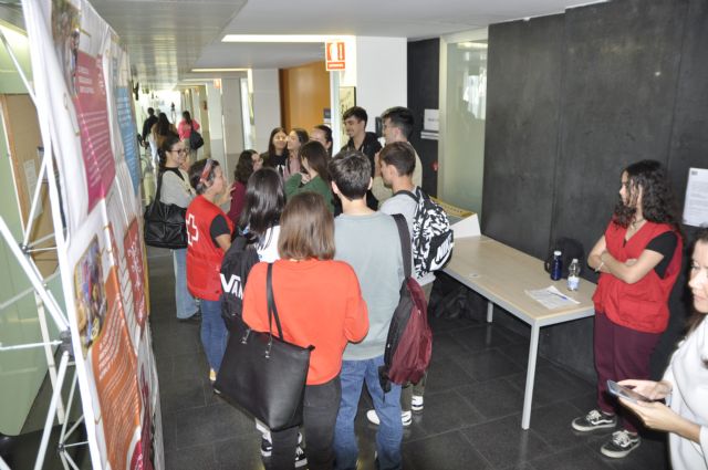 Cruz Roja organiza el escape room ´Misión ODS´ en la UMU para concienciar sobre un Desarrollo Sostenible - 4, Foto 4