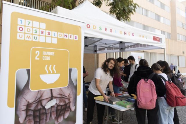 ODSesiones de la UMU se volcará en noviembre con el Banco de Alimentos del Segura para donar una tonelada de alimentos - 1, Foto 1