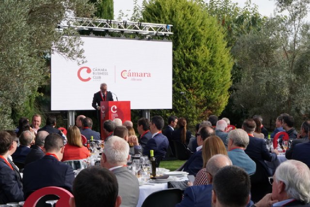 Ruiz Re patrocina la presentación del Cámara Business Club de Alicante con la presencia de Juan Carlos Ferrero - 2, Foto 2