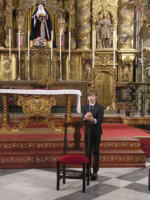 Música y Saetas en concierto en la Hermandad del Nazareno de Alcalá del Río - 4, Foto 4