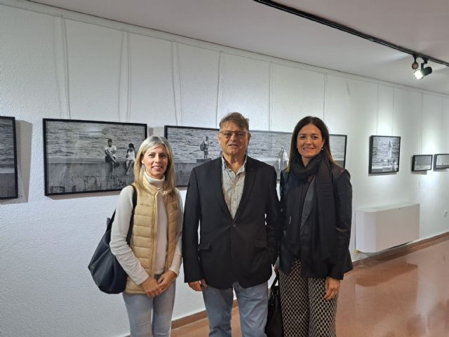 La Casa de la Cultura acoge la exposición Trazas sobre el muro - 1, Foto 1