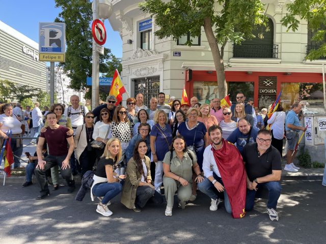 Reverte: Águilas se suma a la movilización que realizará el PP este domingo en Murcia para mostrar nuestro rechazo a la amnistía de Sánchez - 1, Foto 1