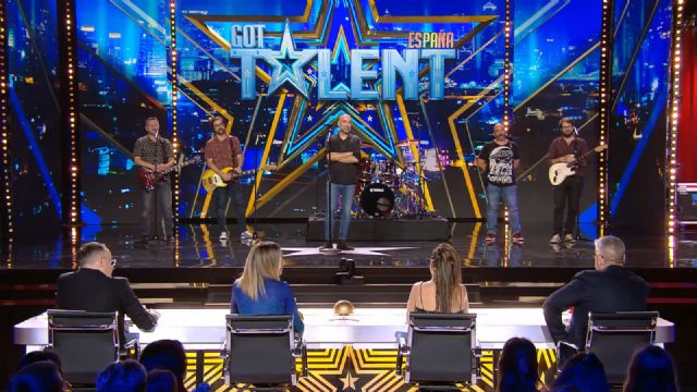 El grupo murciano Coversión emociona al jurado de Got Talent España con su canción El Pequeño Extraterrestre, dedicada al TEA - 1, Foto 1