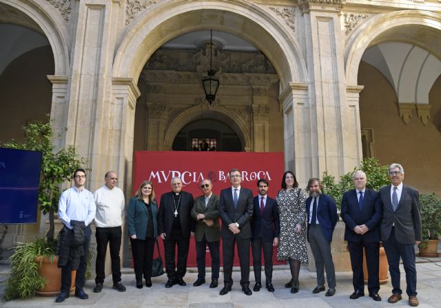 Conciertos, rutas, charlas y talleres pondrán en valor el patrimonio barroco de Murcia - 1, Foto 1