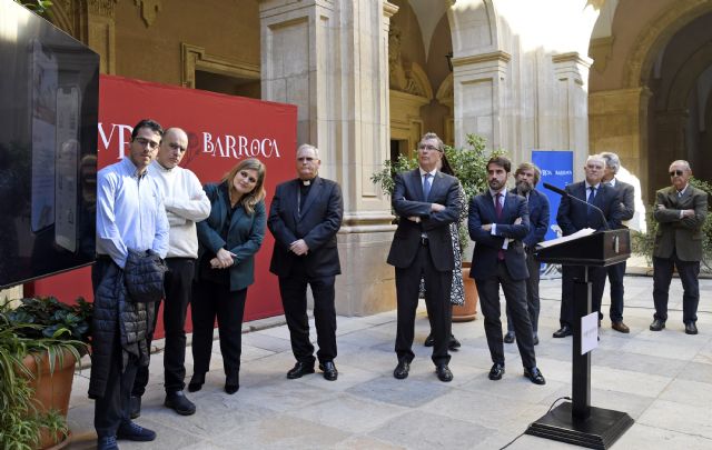 Conciertos, rutas, charlas y talleres pondrán en valor el patrimonio barroco de Murcia - 4, Foto 4