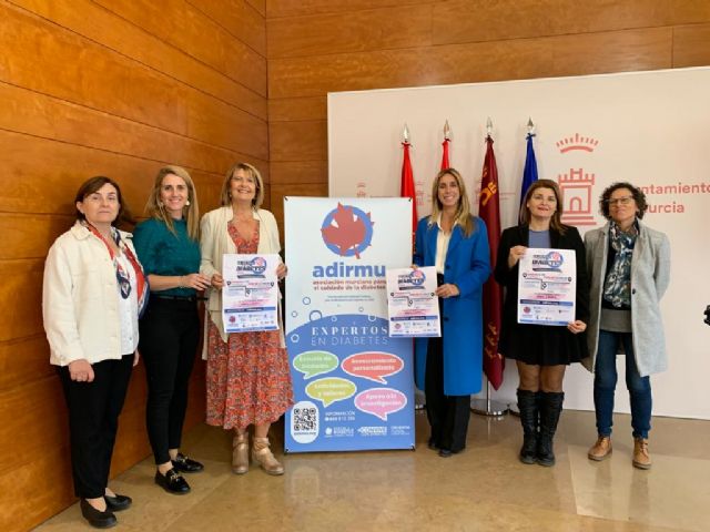 El Día Mundial de la Diabetes llega a Murcia el próximo martes con un completo programa de actividades - 1, Foto 1