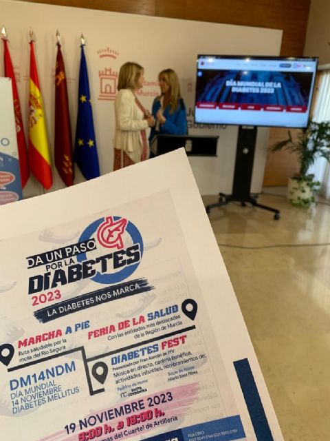 El Día Mundial de la Diabetes llega a Murcia el próximo martes con un completo programa de actividades - 2, Foto 2