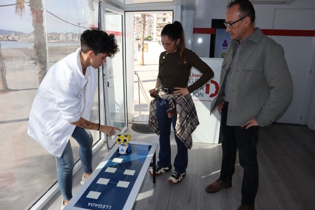 El autobús de Generación D se marcha de Águilas con un balance de participación muy positivo - 1, Foto 1