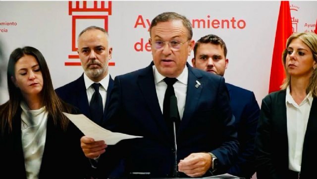 VOX apoya las concentraciones pacíficas frente a la sede del PSOE en Murcia - 1, Foto 1