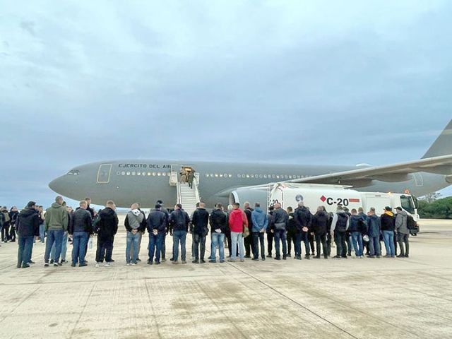 Los ucranianos reciben curso de misiles antiaéreo HAWK en Sevilla - 1, Foto 1