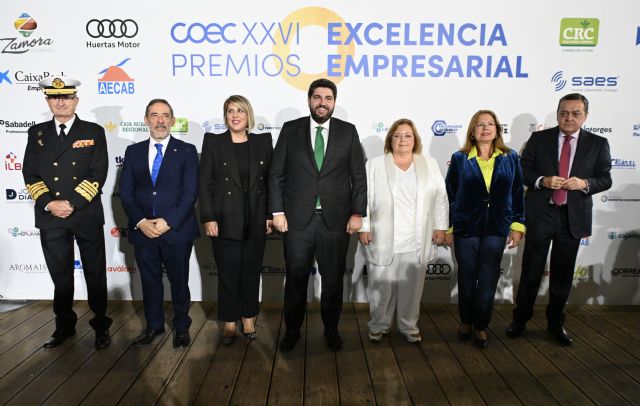 López Miras: Las ayudas del Gobierno regional movilizan más de 250 millones de euros y crean 1.400 empleos en la comarca de Cartagena - 1, Foto 1