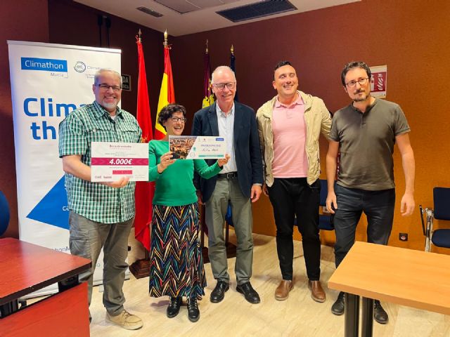 Un programa interactivo de prevención ante inundaciones gana el Climathon 2024 de Murcia - 1, Foto 1