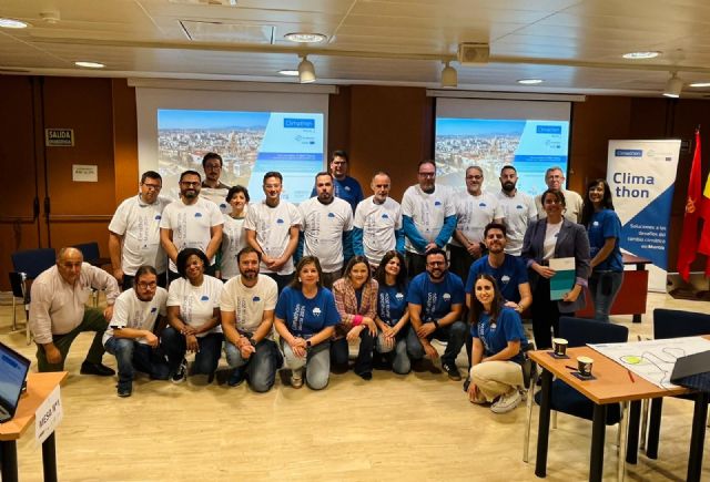 Un programa interactivo de prevención ante inundaciones gana el Climathon 2024 de Murcia - 2, Foto 2