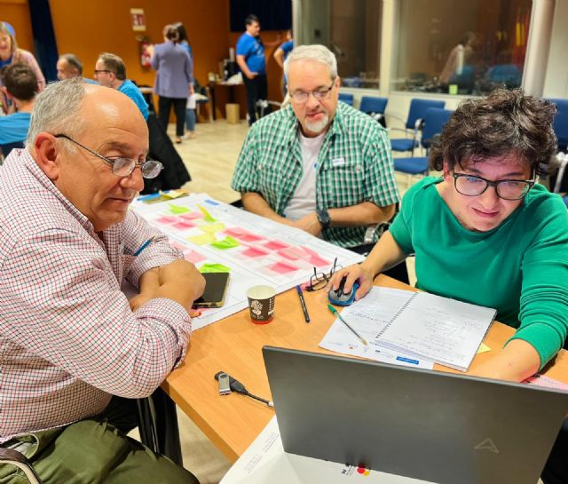 Un programa interactivo de prevención ante inundaciones gana el Climathon 2024 de Murcia - 3, Foto 3